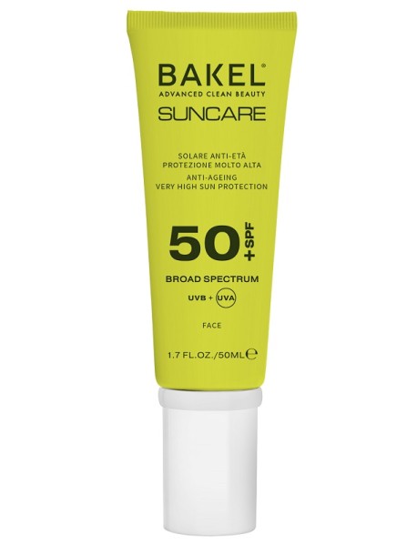 BAKEL SOLARE VISO PROT/A SPF50