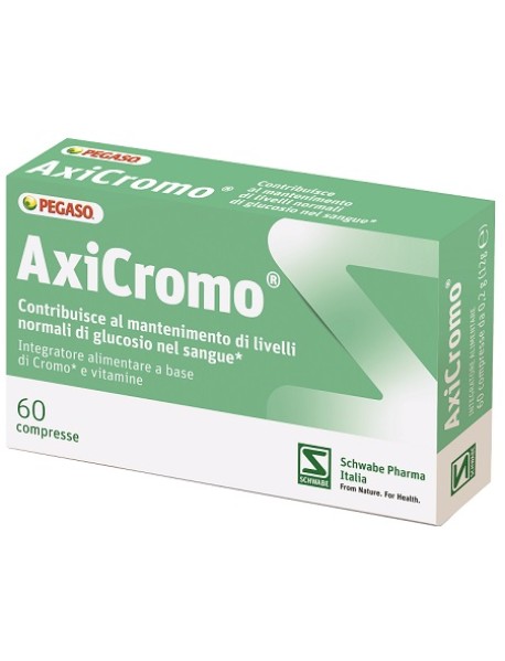 AXICROMO 60 COMPRESSE PEGASO