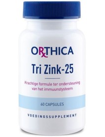 TRI ZINK 25MG 60CPS