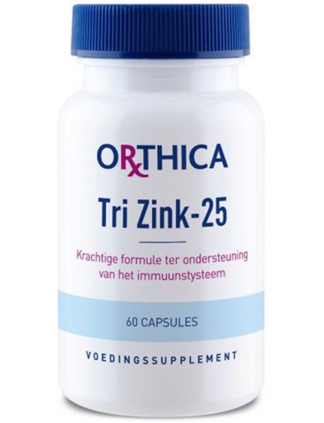 TRI ZINK 25MG 60CPS