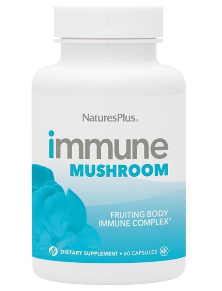 IMMUNE MUSHROOM 60CPS