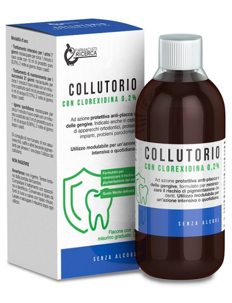 FPR COLLUTORIO CLOREXIDINA0,2%