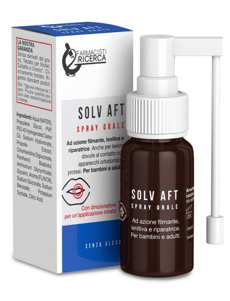 FPR SOLV AFT SPRAY 15ML