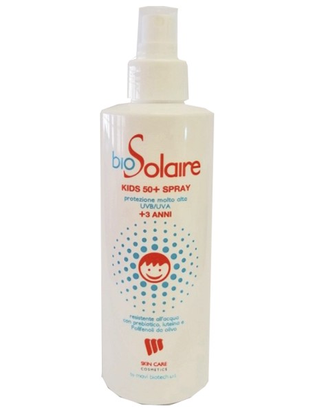 MAVI BIOSOLAIRE SPRAY KIDS SPF50+ 200ML