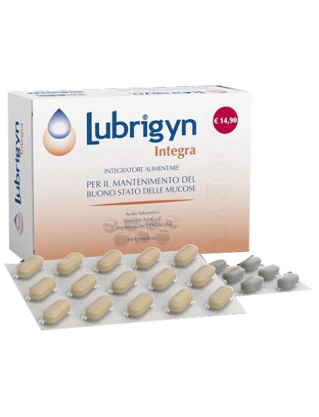 LUBRIGYN INTEGRA 60CPS