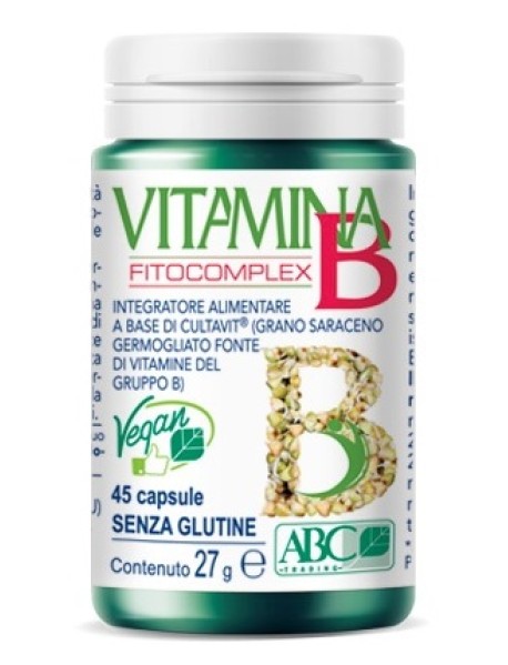 VITAMINA B FITOCOMPLEX 30CPS