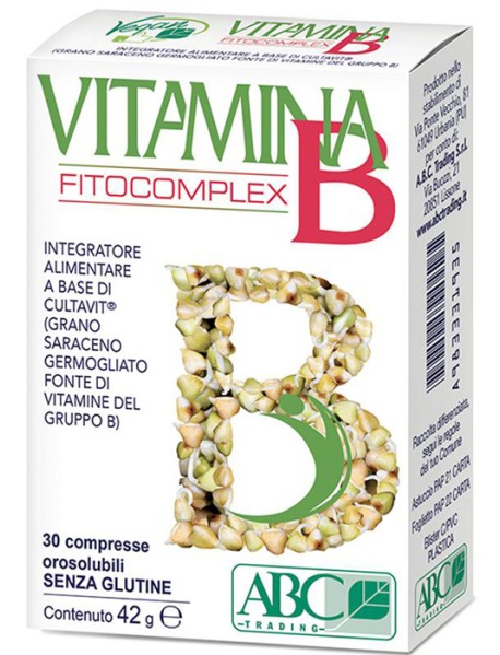 VITAMINA B FITOCOMPL 30CPR ORO