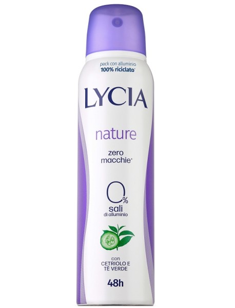 LYCIA SPRAY GAS DEO NATURE 150ML