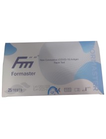 FORMASTER NEW COVID19 AG25TEST