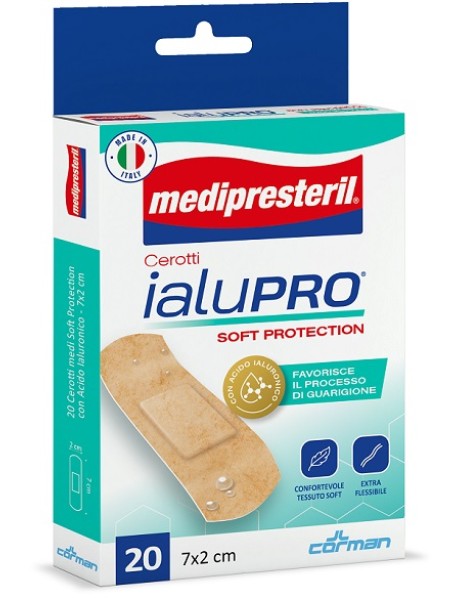 MEDIPRESTERIL CEROTTI IALUPRO MEDI 20 CEROTTI