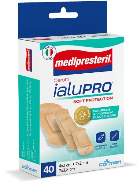 MEDIPRESTERIL CER IALUPRO A40P