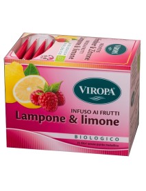 INFUSO LAMPONE&LIMONE BIO 15BUST