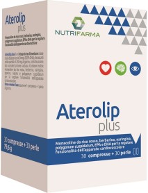 ATEROLIP PLUS 30 COMPRESSE + 30 PERLE