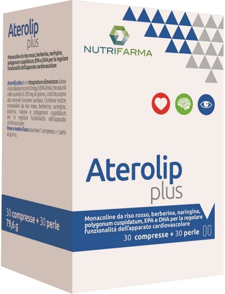 ATEROLIP PLUS 30 COMPRESSE + 30 PERLE