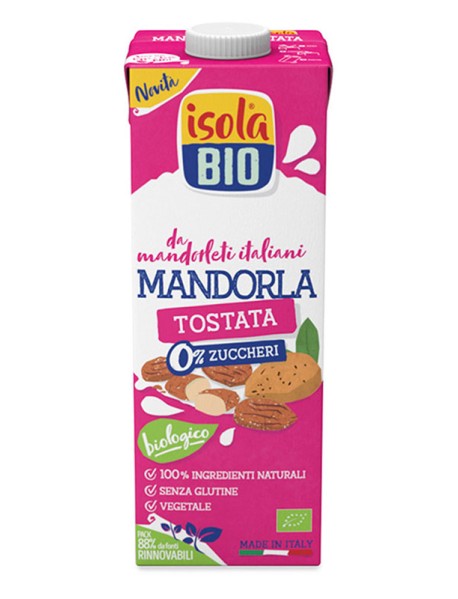 ISOLA BIO BEVANDA MAND TOST 1L