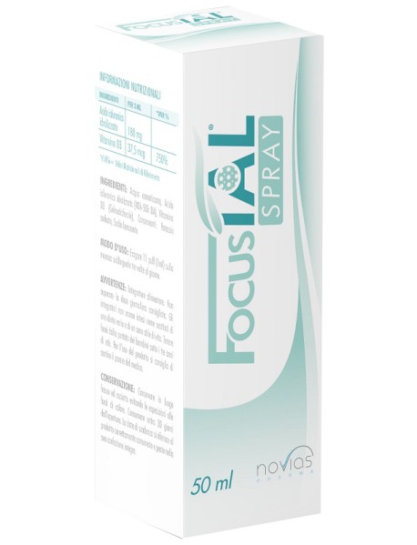 FOCUSIAL SPRAY 50ML