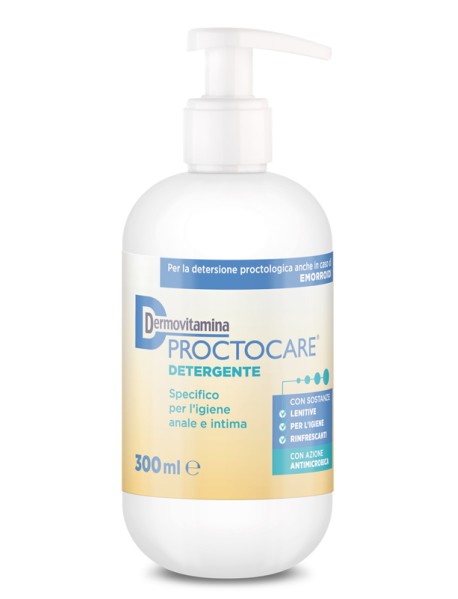 DERMOVITAMINA PROCTOCARE DETERGENTE 300ML