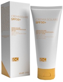 CREMA SOLARE SPF50+ 100ML B&C (S