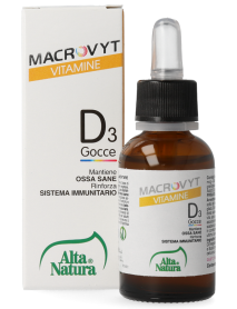 MACROVYT VITAMINA D3 VEG GOCCE