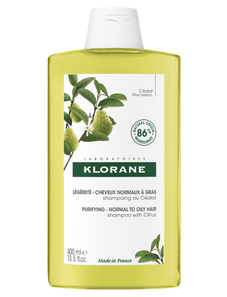 KLORANE SHAMPOO AL CEDRO 400ML