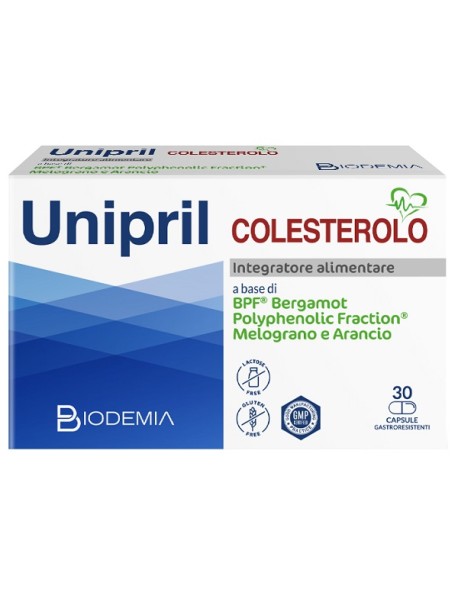UNIPRIL COLESTEROLO 30 CAPSULE