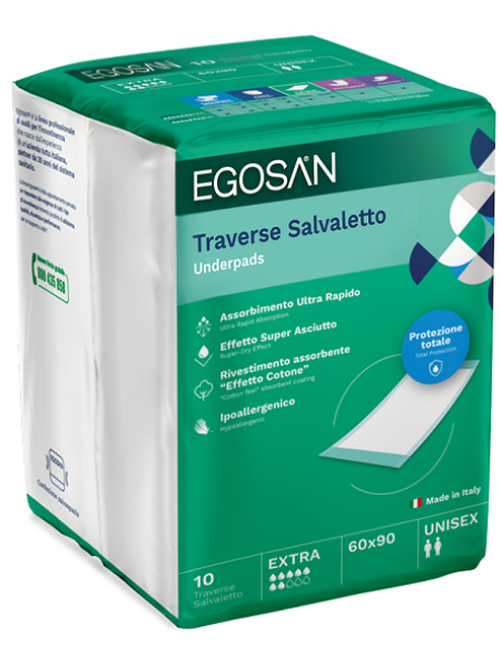 EGOSAN TRAV MULT 60X90CM 10PZ