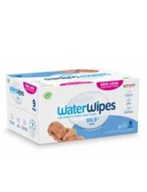 WATERWIPES BABY SALVIETTE9X60P