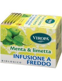 INFUSO MENTA/LIMETTA 15BUSTE BIO