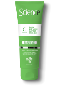 SCIENCE DAILY BIO WASH SHAMPOO 1