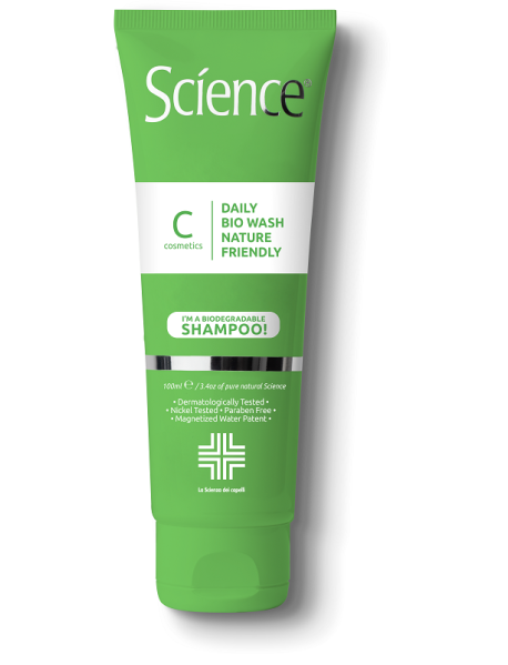 SCIENCE DAILY BIO WASH SHAMPOO 1