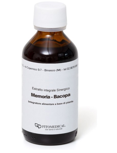 BACOPA MEMORIA EIS 100ML FITOMED