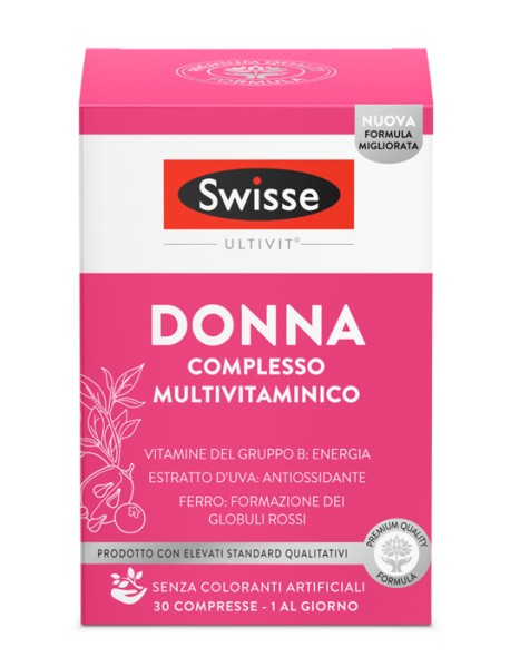 SWISSE MULTIVITAMINICO DONNA 30 COMPRESSE