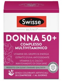 SWISSE DONNA 50+ COMPLESSO MULTIVITAMINICO 30 COMPRESSE