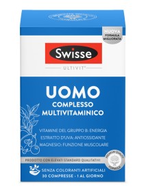 SWISSE MULTIVITAMINICO UOMO 30 COMPRESSE