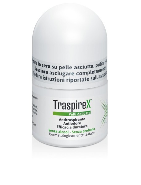 TRASPIREX PELLI DELICATE 20ML