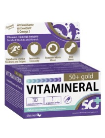 VITAMINERAL 50+ GOLD 30CPS