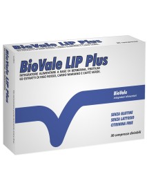 BIOVALE LIP PLUS 30CPR