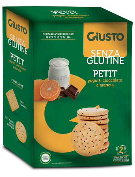 GIUSTO S/G PETIT YOGURT ARA