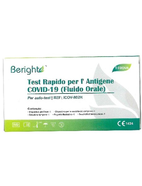 BERIGHT COVID 19 ANTIGEN RAPID