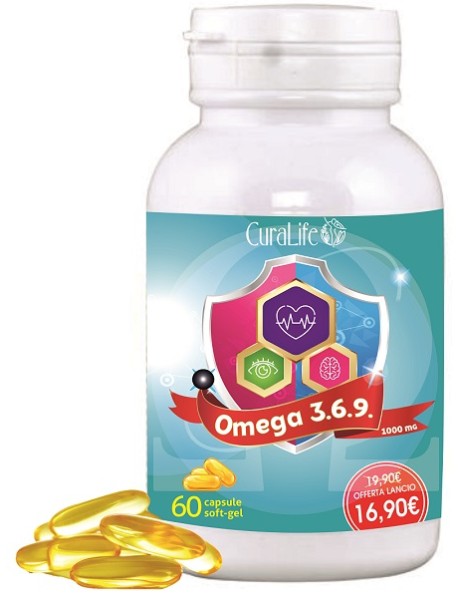 CURALIFE OMEGA 3.6.9 60 CAPSULE