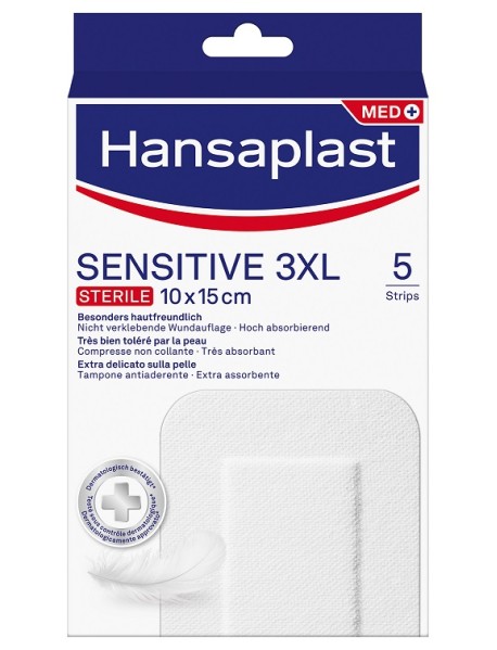 HANSAPLAST SENSIT 3XL 10X15 5PZ