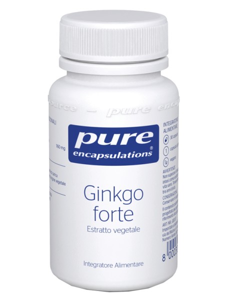 PURE ENCAPSUL GINKGO FT 30CPS