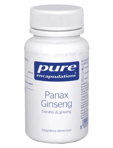 PURE ENCAPSUL PANAX GINS 30CPS
