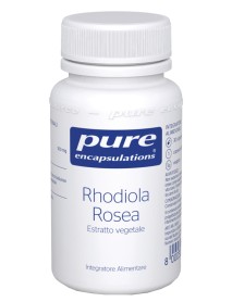 PURE ENCAPSUL RHODIOLA RO30CPS