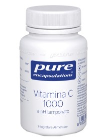 PURE ENCAPSULATIONS VITAMINA C 1000 30 CAPSULE