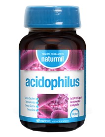NATURMIL ACIDOPHILUS 60CPR