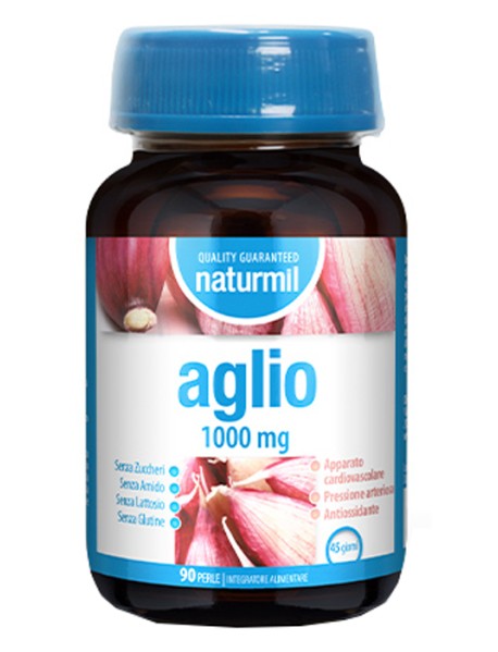 NATURMIL AGLIO 1000MG 90PRL