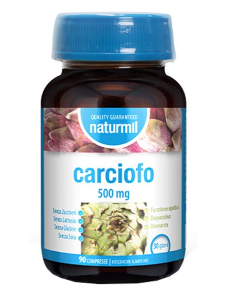 NATURMIL CARCIOFO 500MG 90CPR