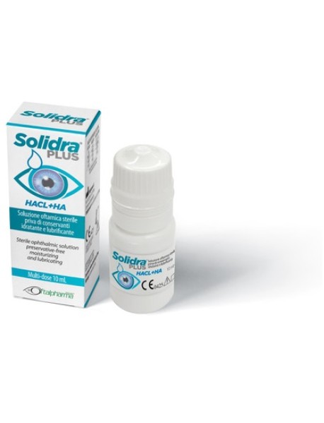 SOLIDRA PLUS GOCCE OCULARI10ML