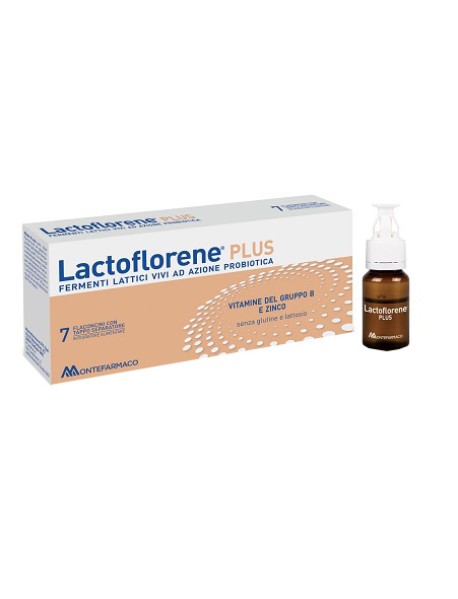 LACTOFLORENE PLUS 7 FLACONCINI 10ML